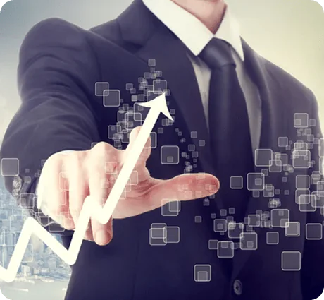 Efficient market hypothesis illustration